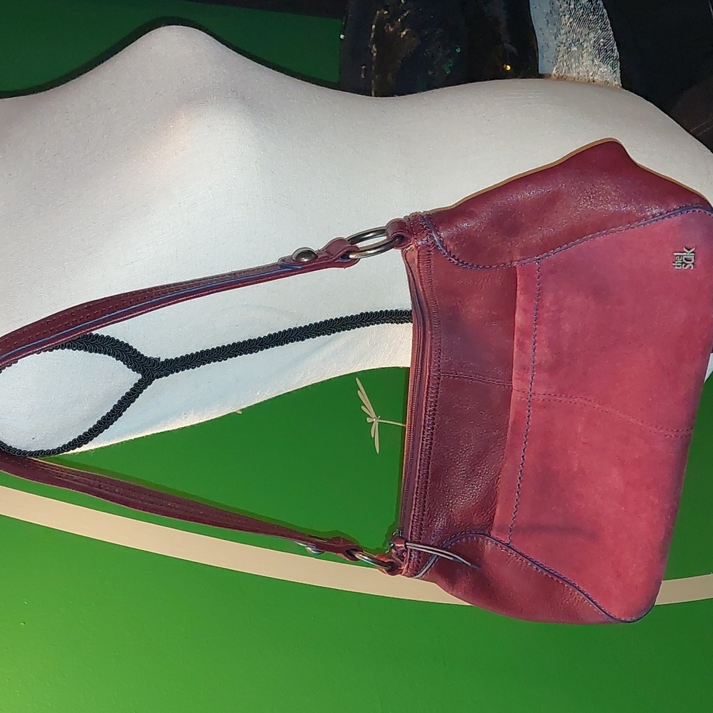 THE SAK maroon purse